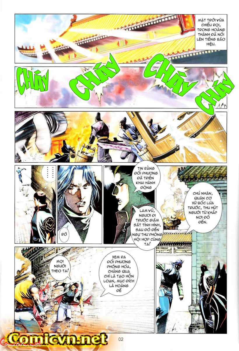Phong Vân - Chapter 570 - Trang 2