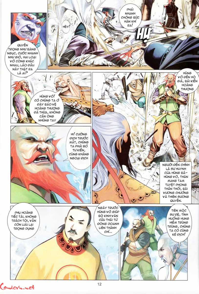 Phong Vân - Chapter 570 - Trang 11