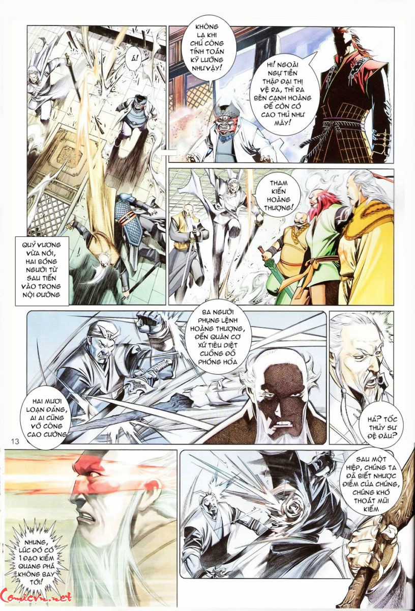 Phong Vân - Chapter 570 - Trang 12