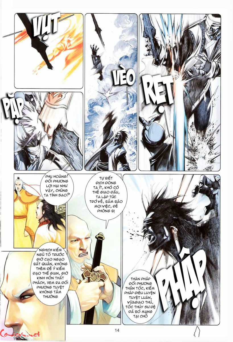 Phong Vân - Chapter 570 - Trang 13