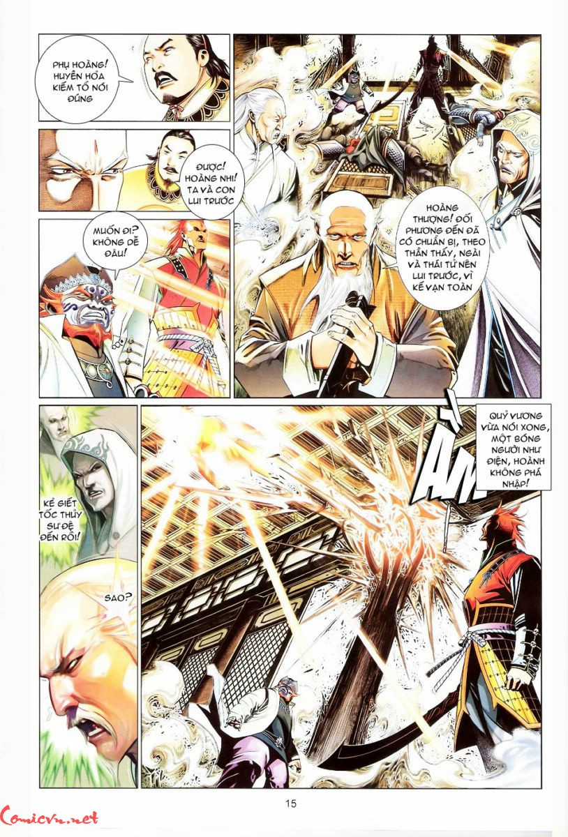Phong Vân - Chapter 570 - Trang 14