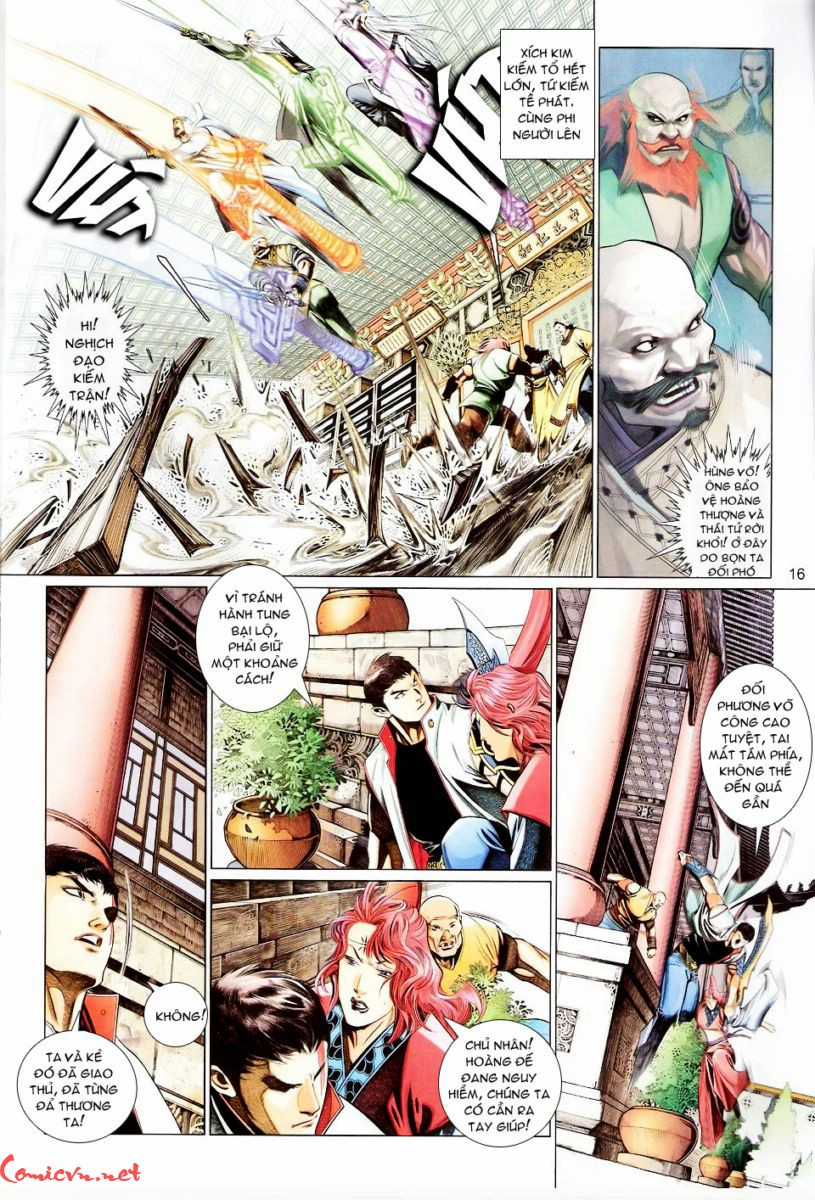 Phong Vân - Chapter 570 - Trang 15