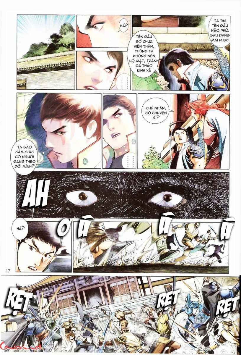 Phong Vân - Chapter 570 - Trang 16