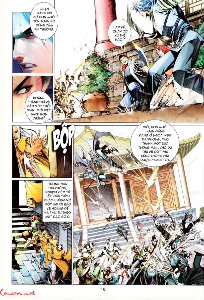 Phong Vân - Chapter 570 - Trang 17