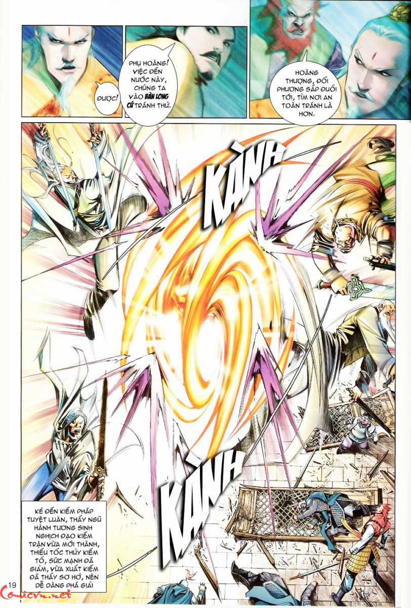 Phong Vân - Chapter 570 - Trang 18