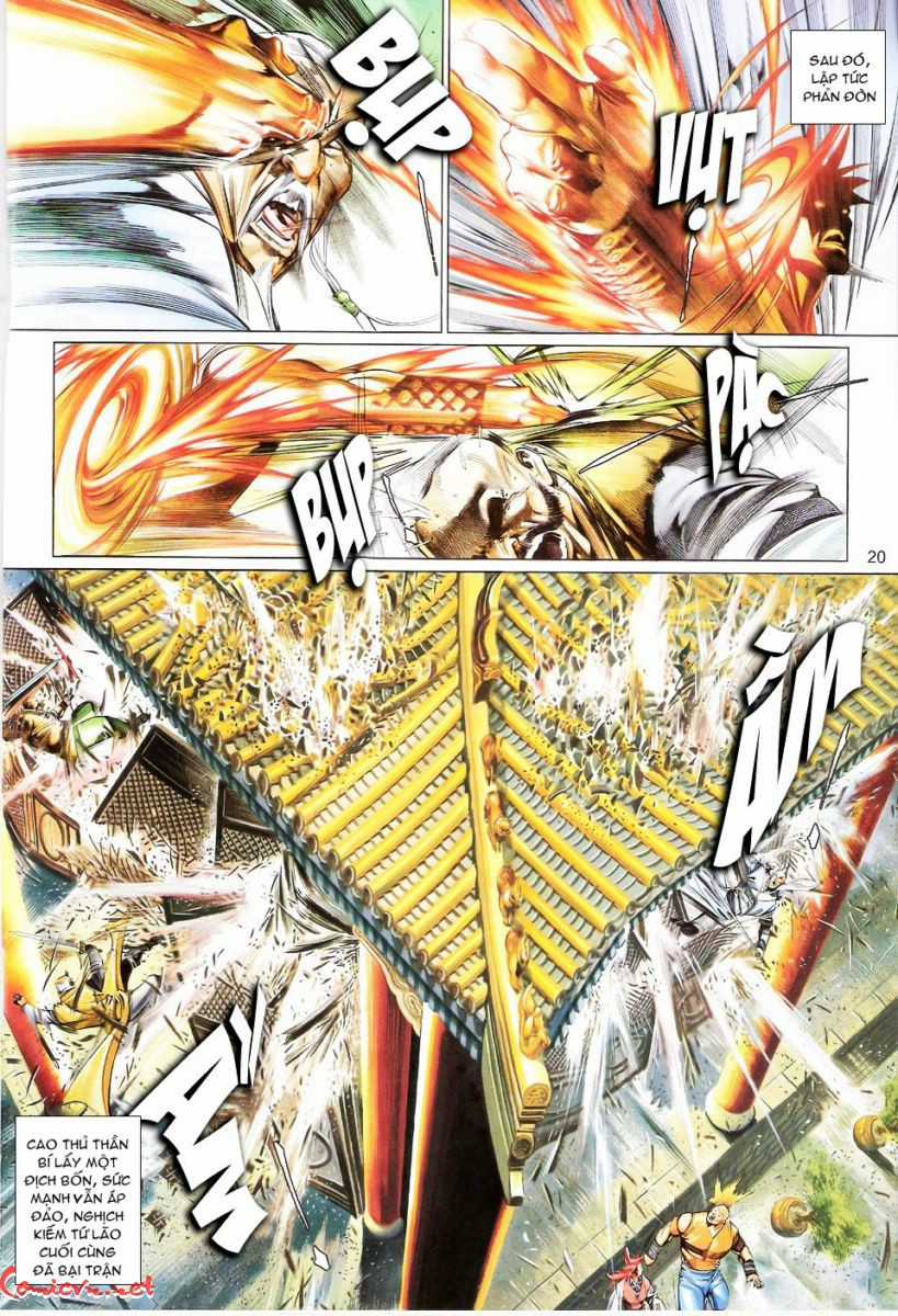 Phong Vân - Chapter 570 - Trang 19