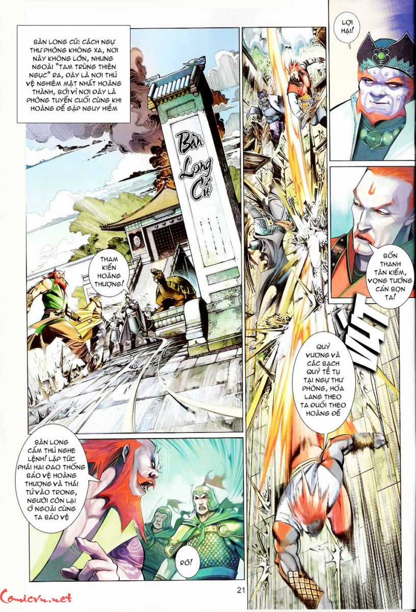 Phong Vân - Chapter 570 - Trang 20