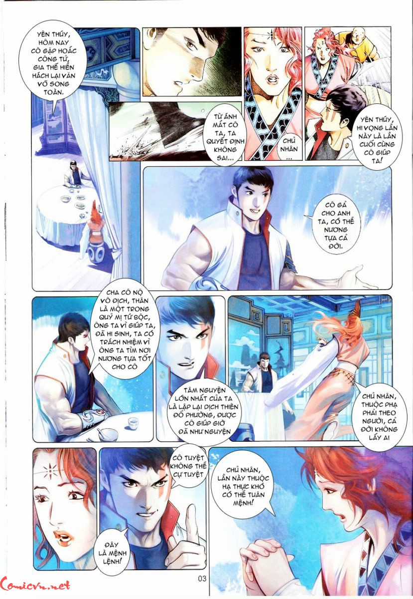 Phong Vân - Chapter 570 - Trang 3