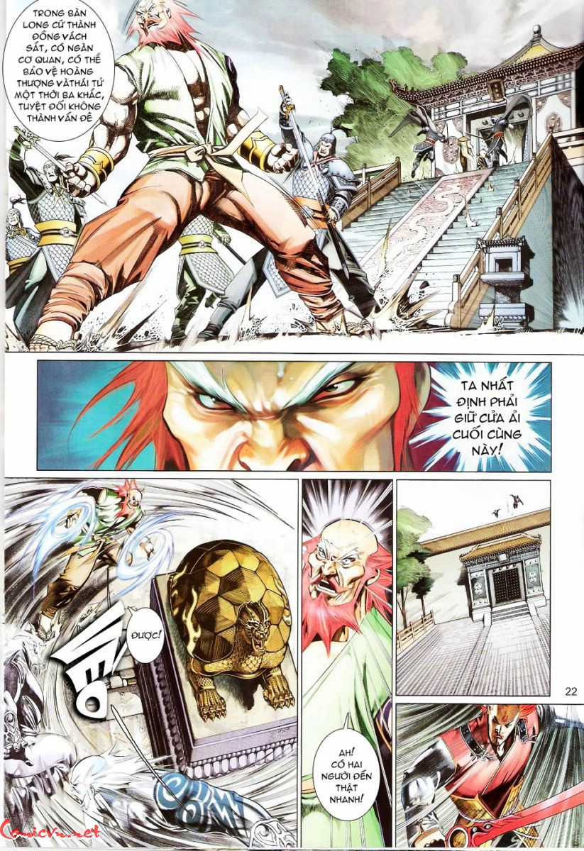 Phong Vân - Chapter 570 - Trang 21