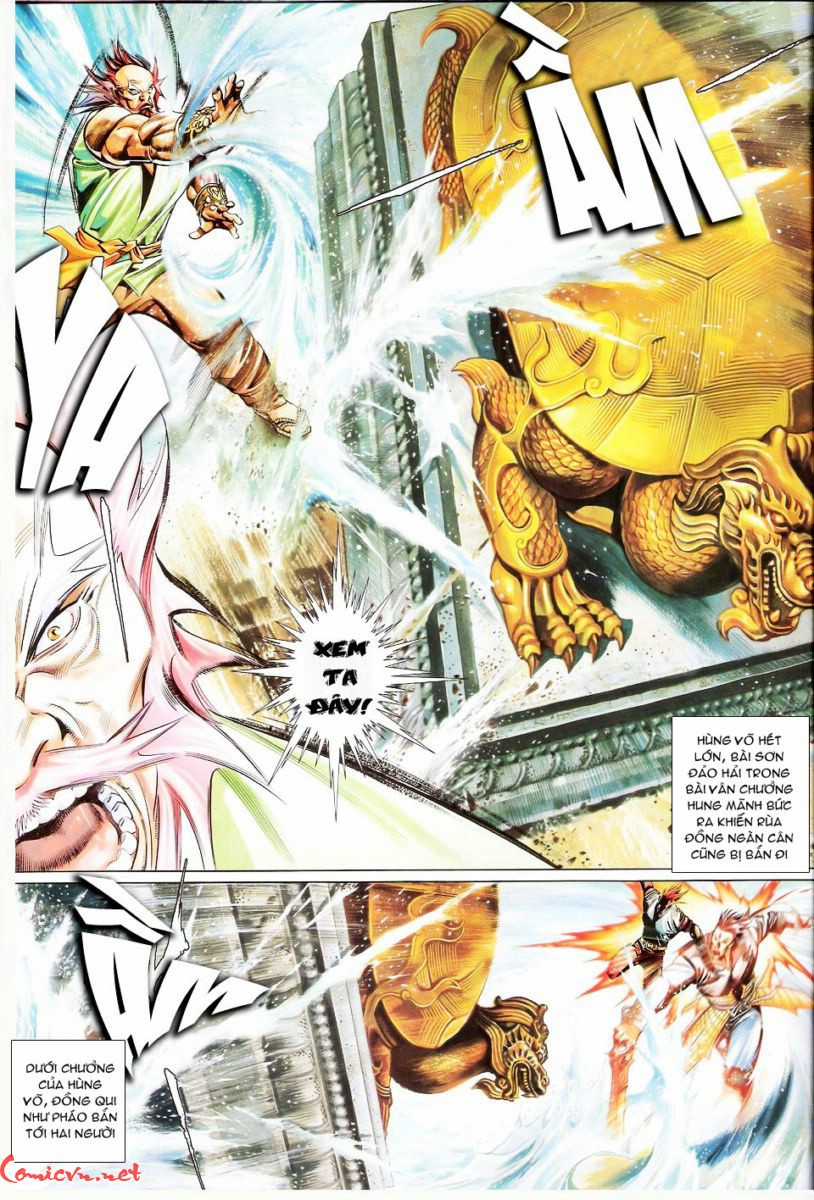 Phong Vân - Chapter 570 - Trang 22