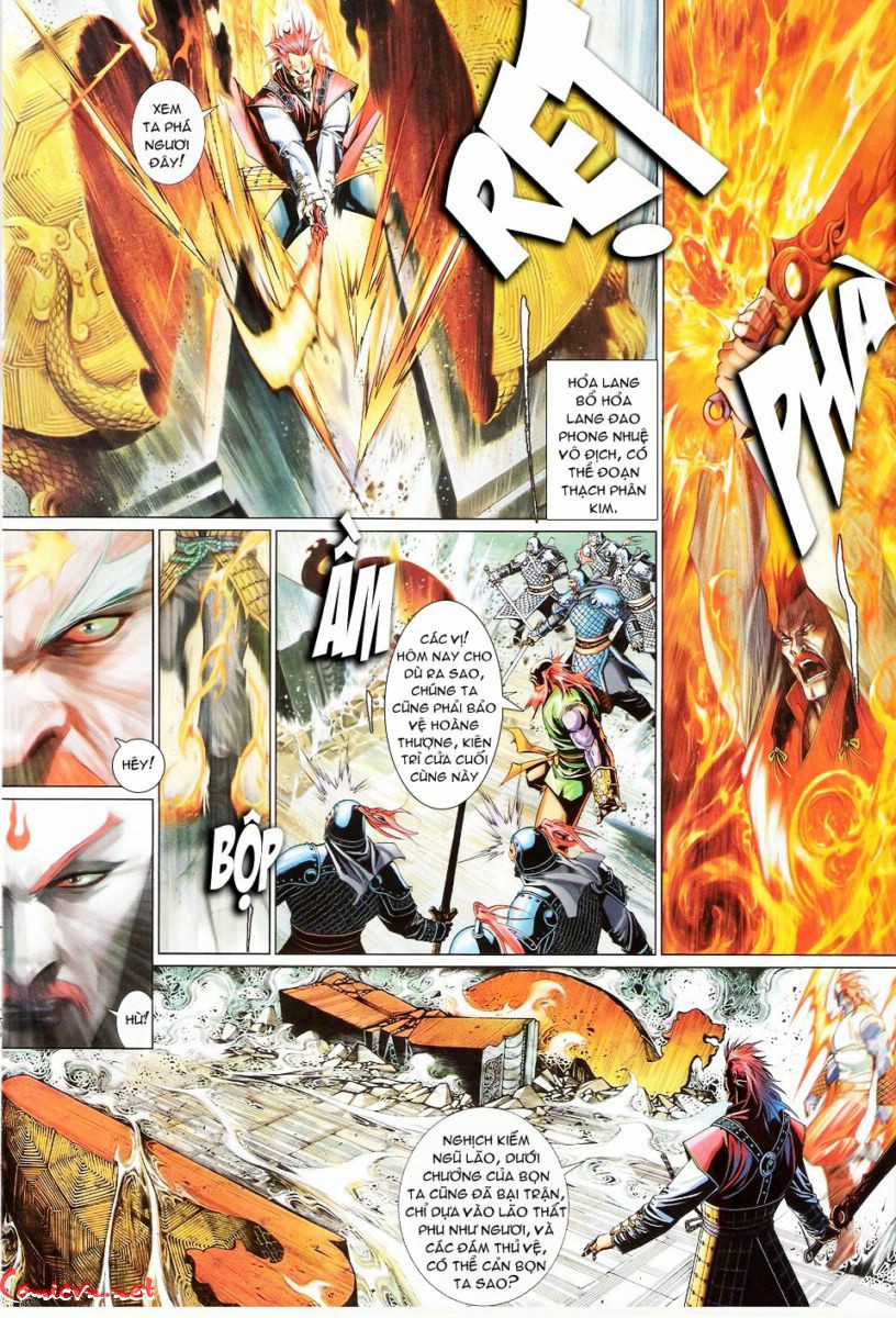Phong Vân - Chapter 570 - Trang 23