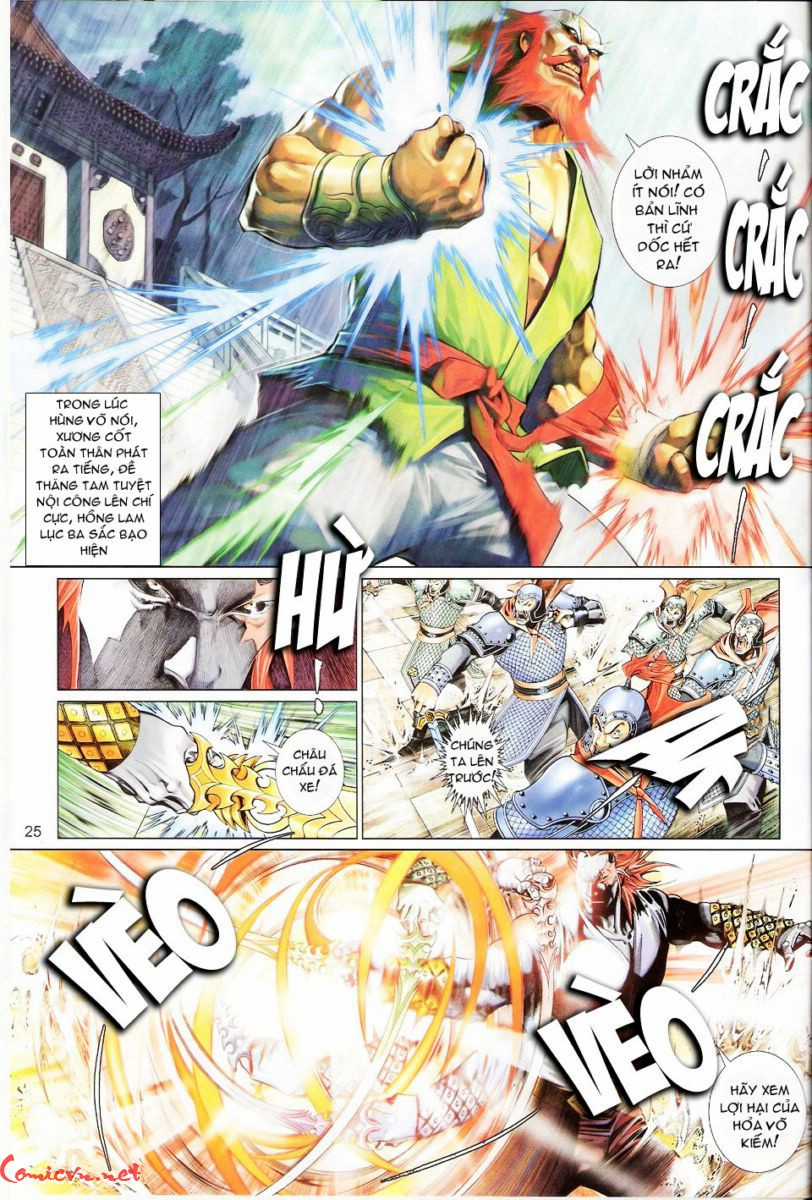 Phong Vân - Chapter 570 - Trang 24