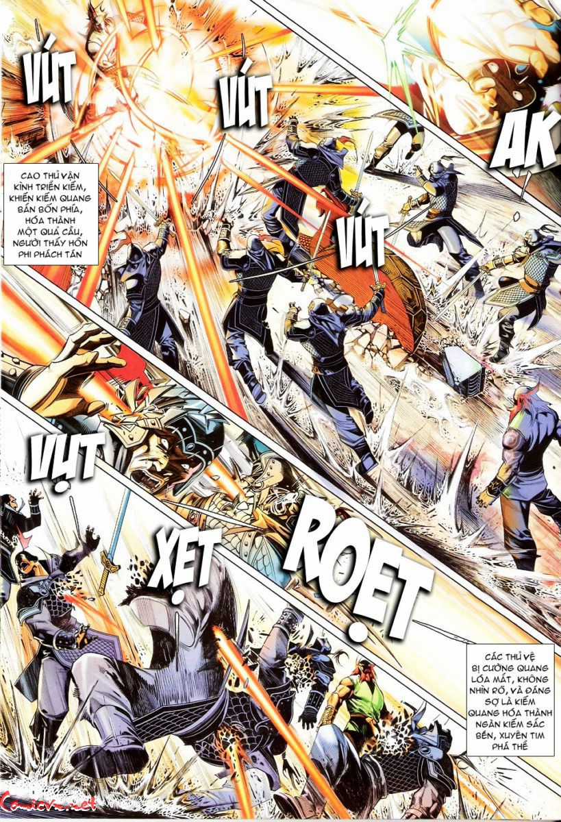 Phong Vân - Chapter 570 - Trang 25