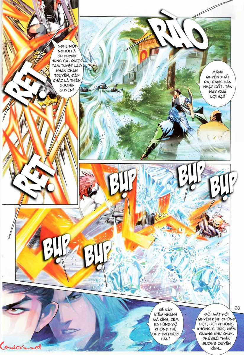 Phong Vân - Chapter 570 - Trang 27