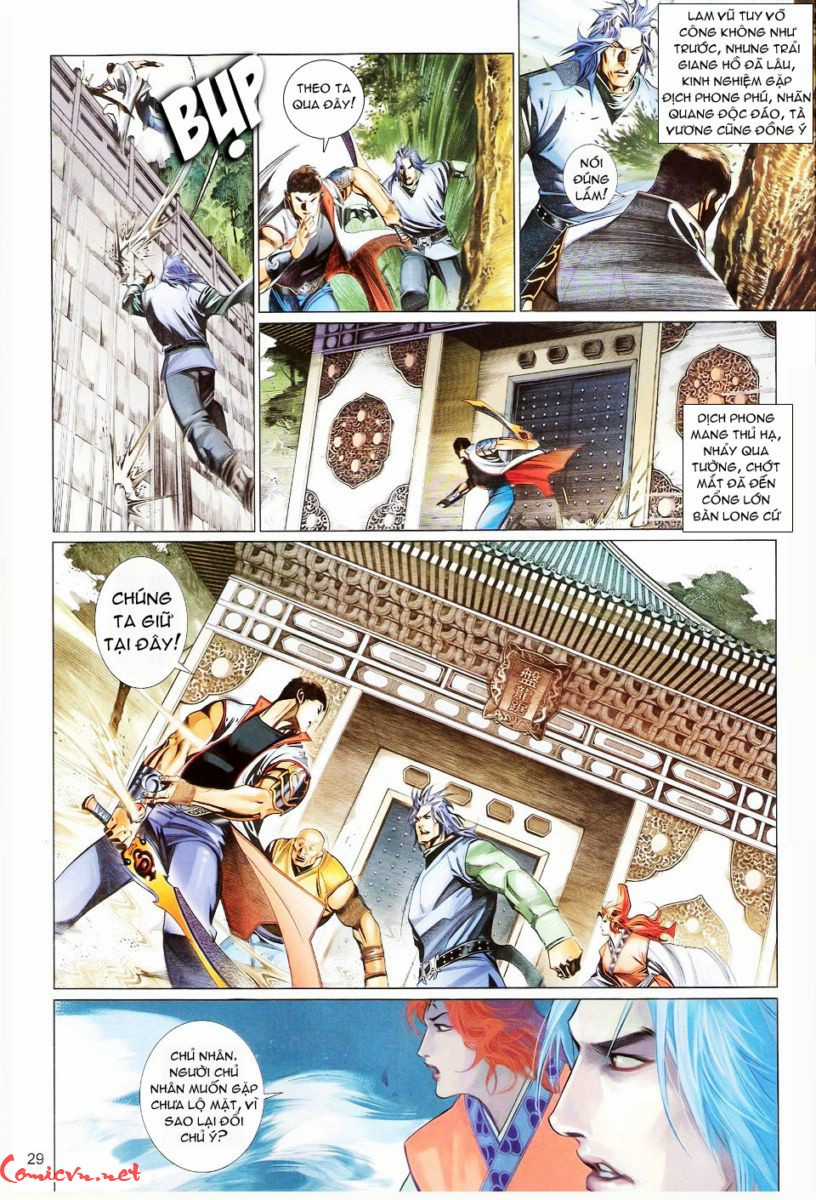 Phong Vân - Chapter 570 - Trang 28