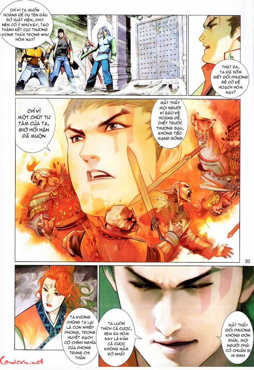 Phong Vân - Chapter 570 - Trang 29