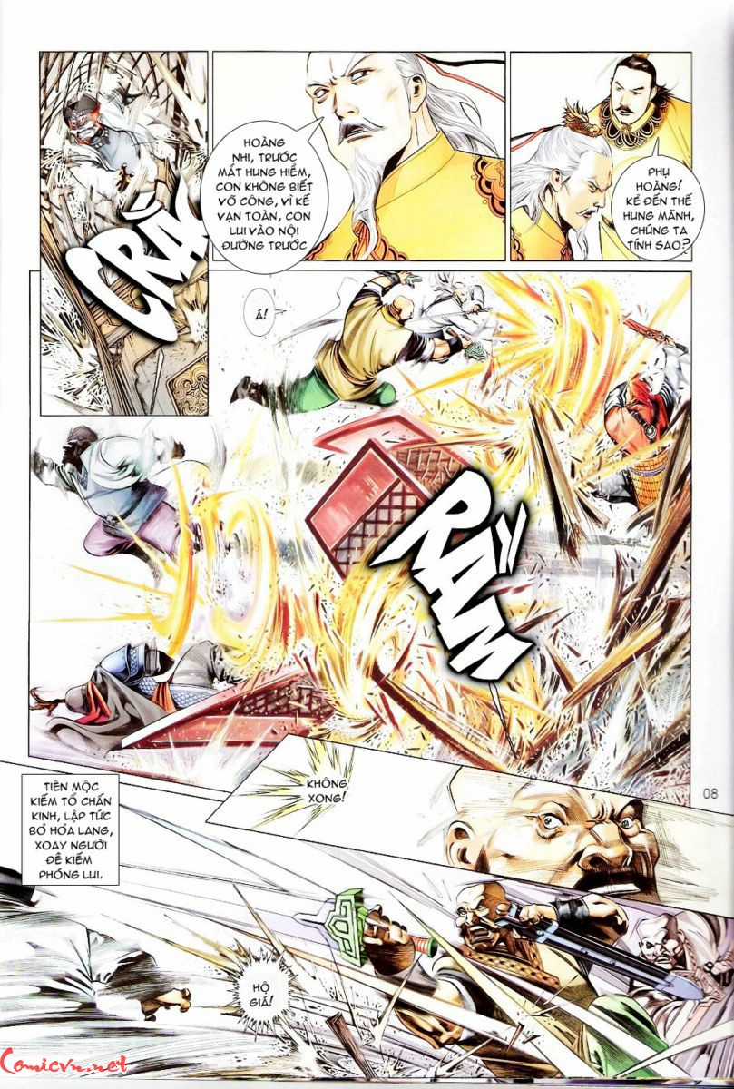 Phong Vân - Chapter 570 - Trang 30