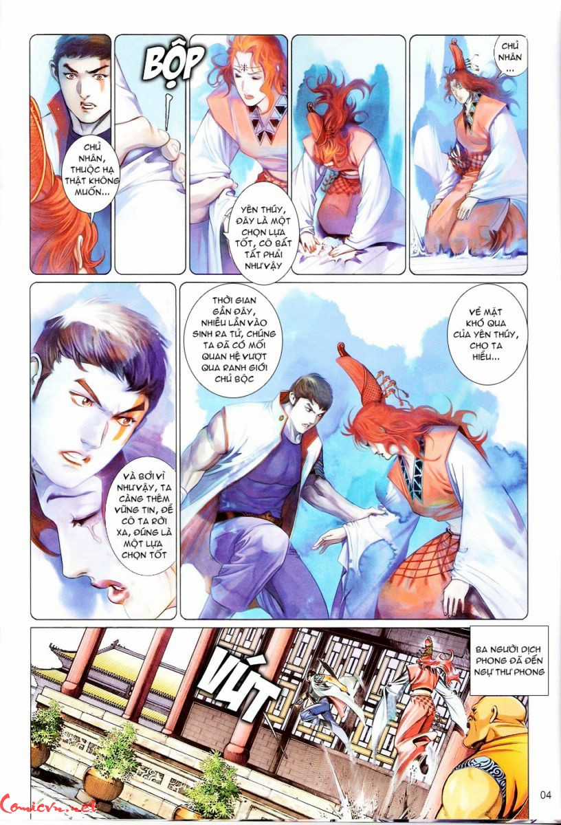 Phong Vân - Chapter 570 - Trang 4