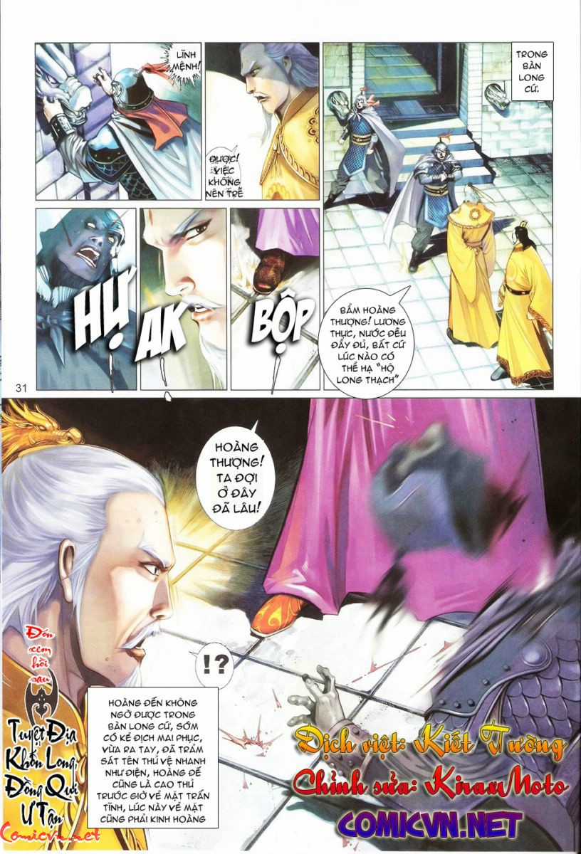 Phong Vân - Chapter 570 - Trang 31