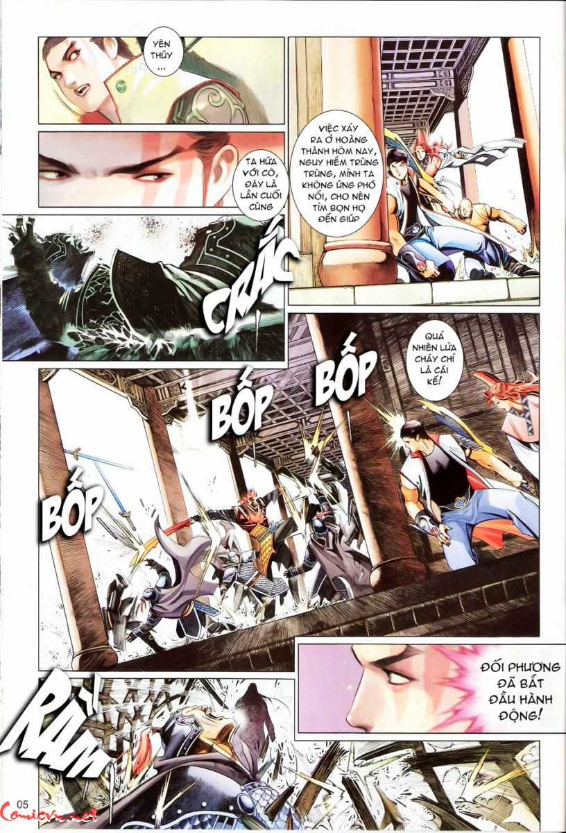 Phong Vân - Chapter 570 - Trang 5