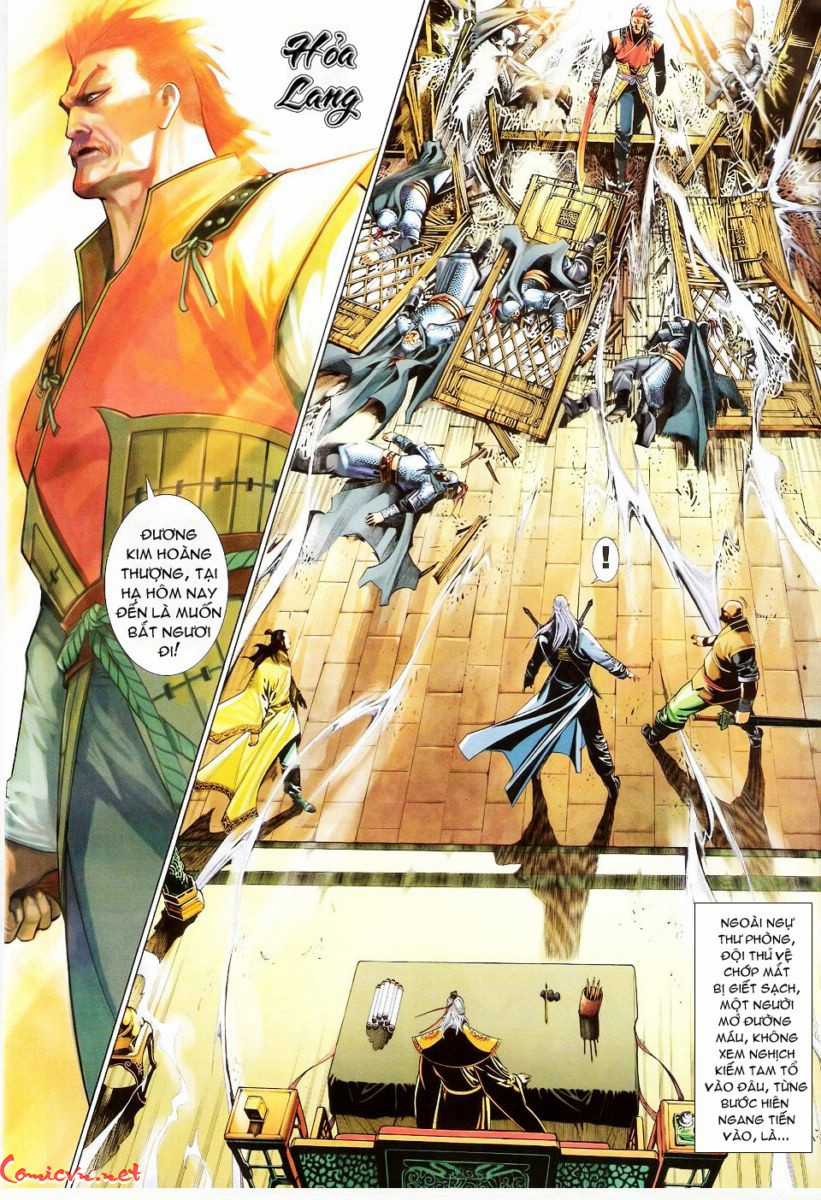 Phong Vân - Chapter 570 - Trang 6