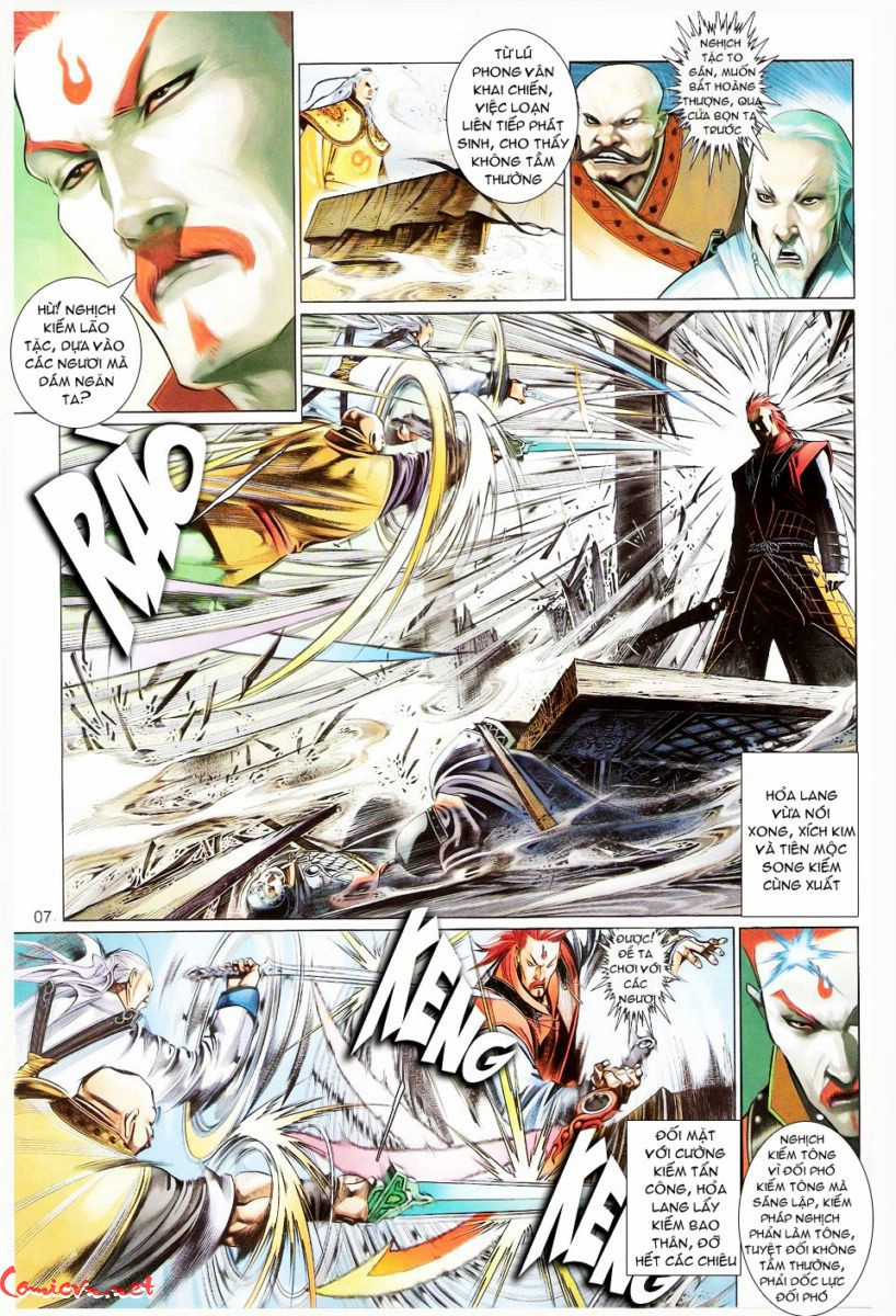 Phong Vân - Chapter 570 - Trang 7