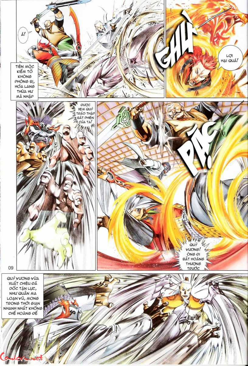 Phong Vân - Chapter 570 - Trang 8