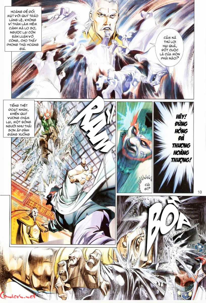 Phong Vân - Chapter 570 - Trang 9