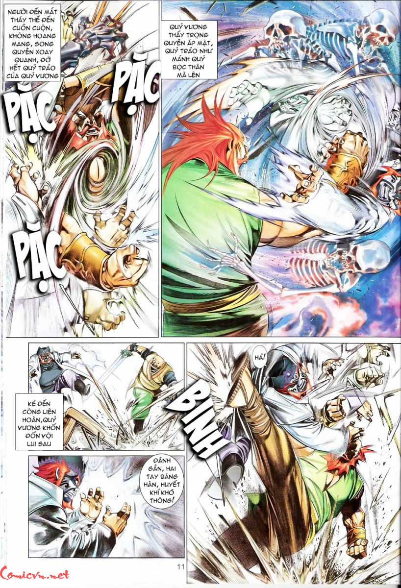 Phong Vân - Chapter 570 - Trang 10