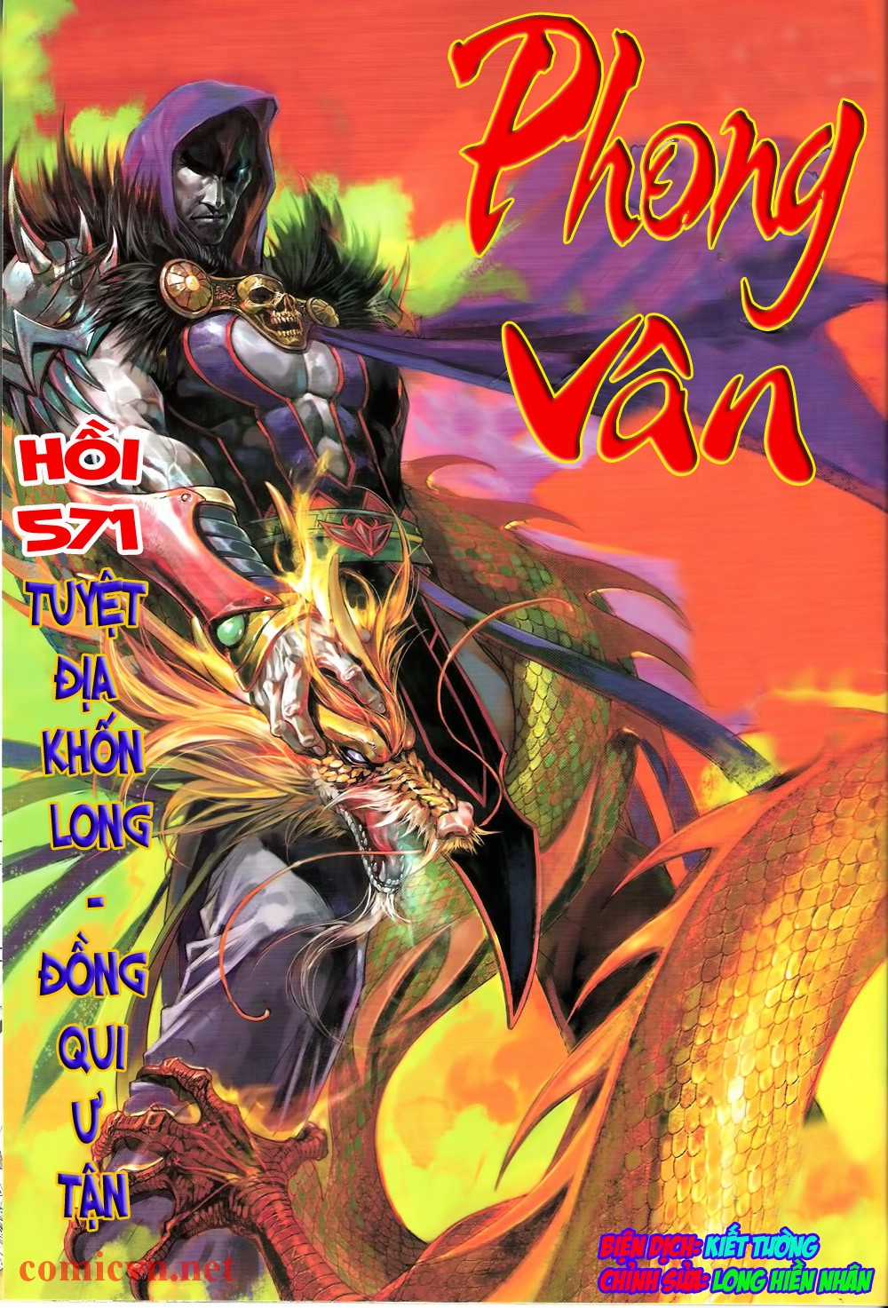 Phong Vân - Chapter 571 - Trang 1