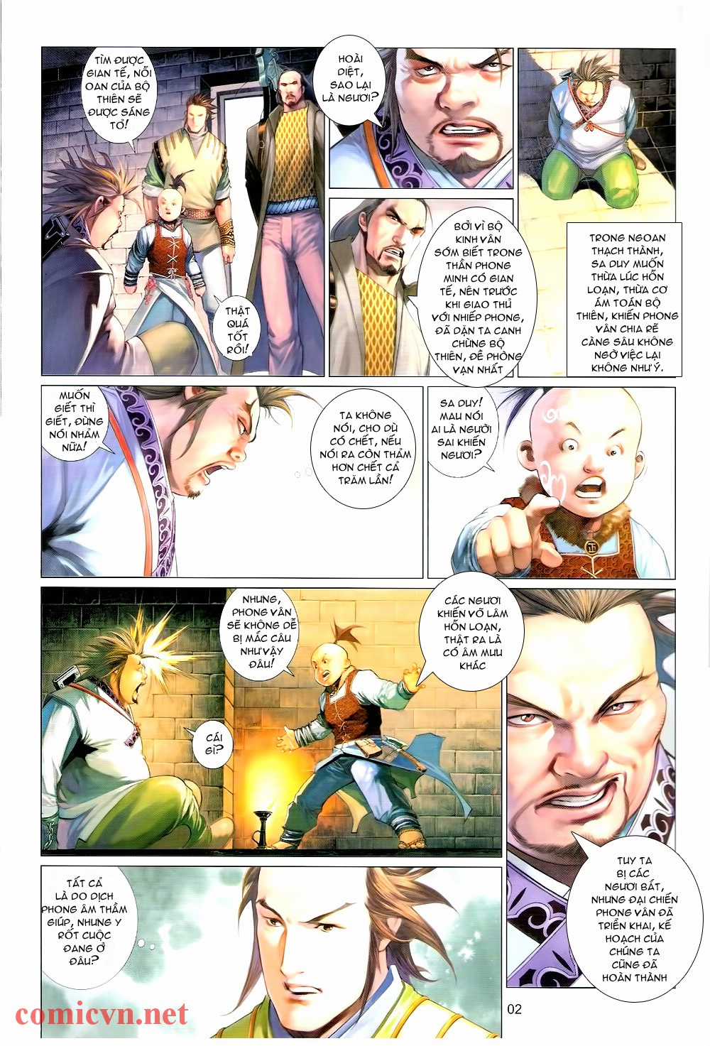 Phong Vân - Chapter 571 - Trang 2