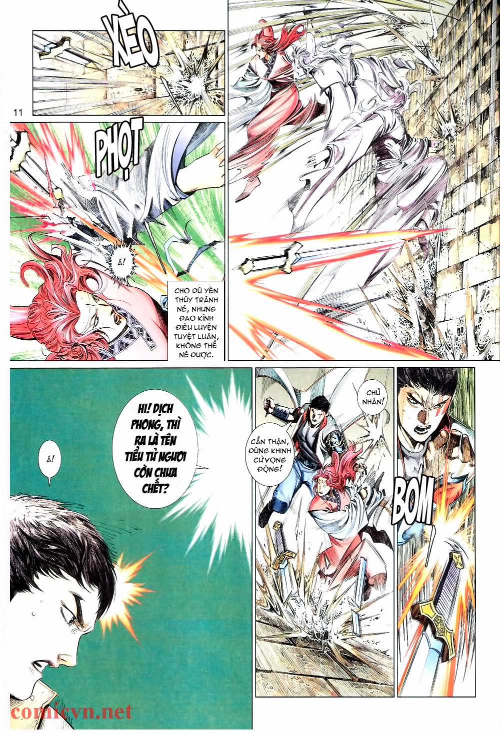 Phong Vân - Chapter 571 - Trang 11