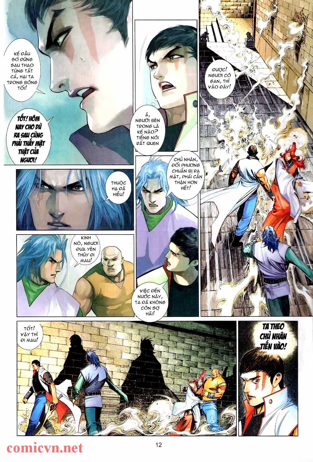 Phong Vân - Chapter 571 - Trang 12