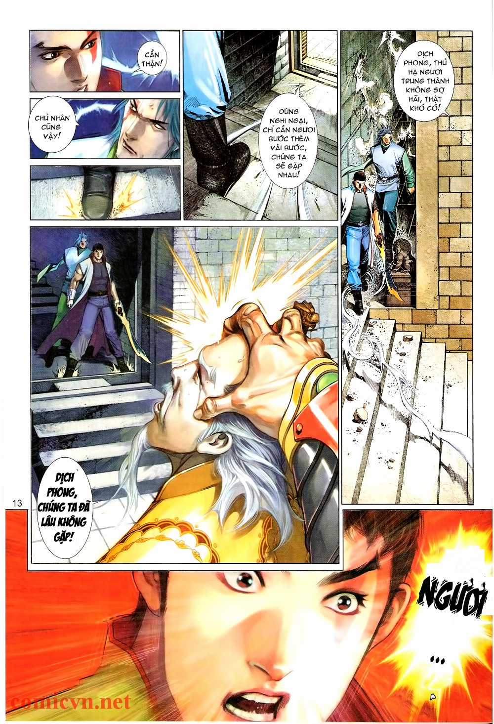 Phong Vân - Chapter 571 - Trang 13