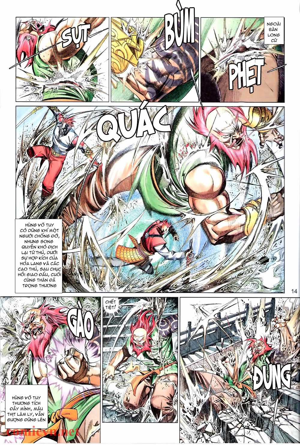 Phong Vân - Chapter 571 - Trang 14