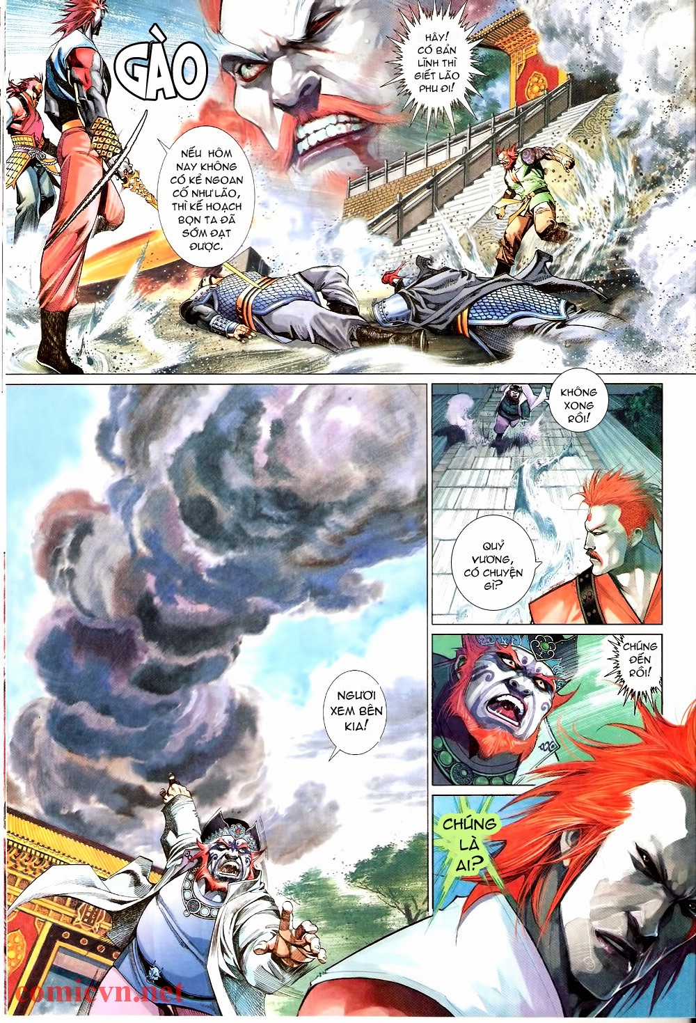 Phong Vân - Chapter 571 - Trang 15