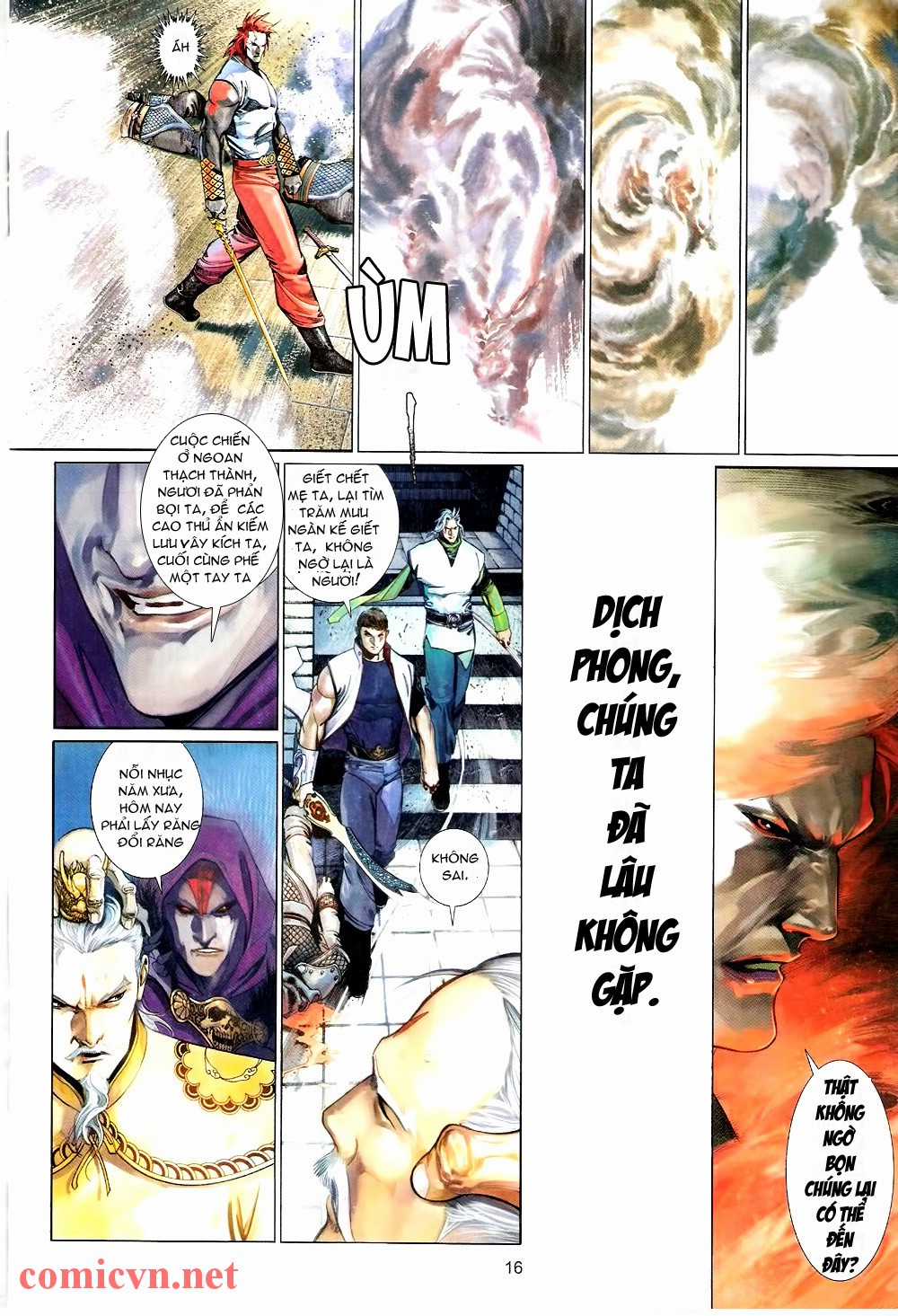 Phong Vân - Chapter 571 - Trang 16