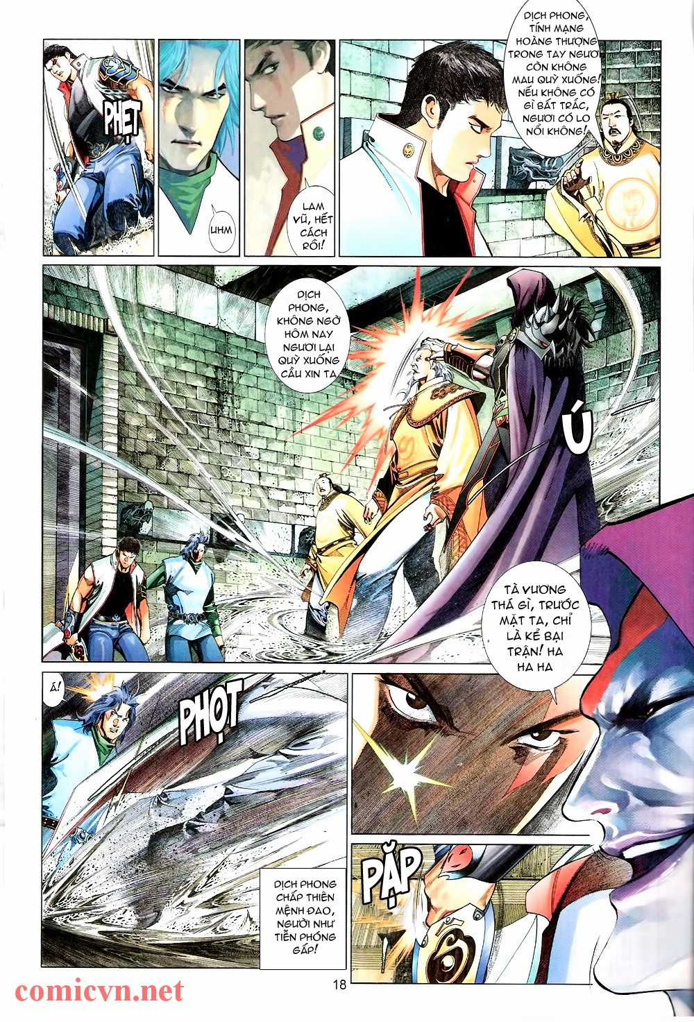 Phong Vân - Chapter 571 - Trang 18