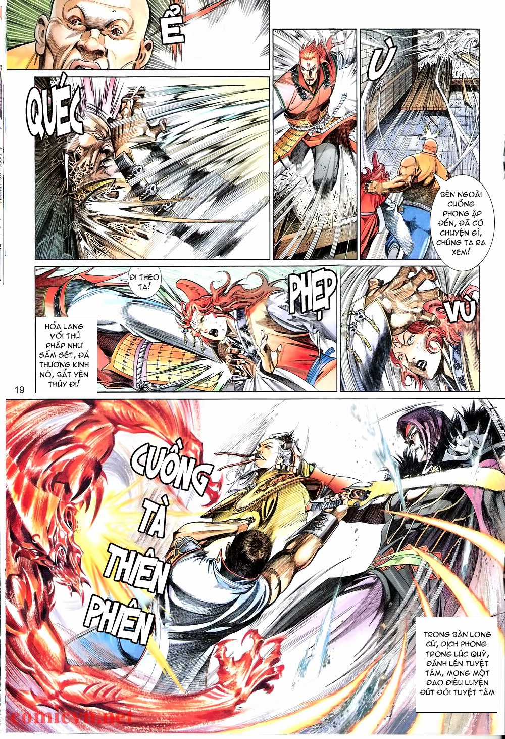 Phong Vân - Chapter 571 - Trang 19