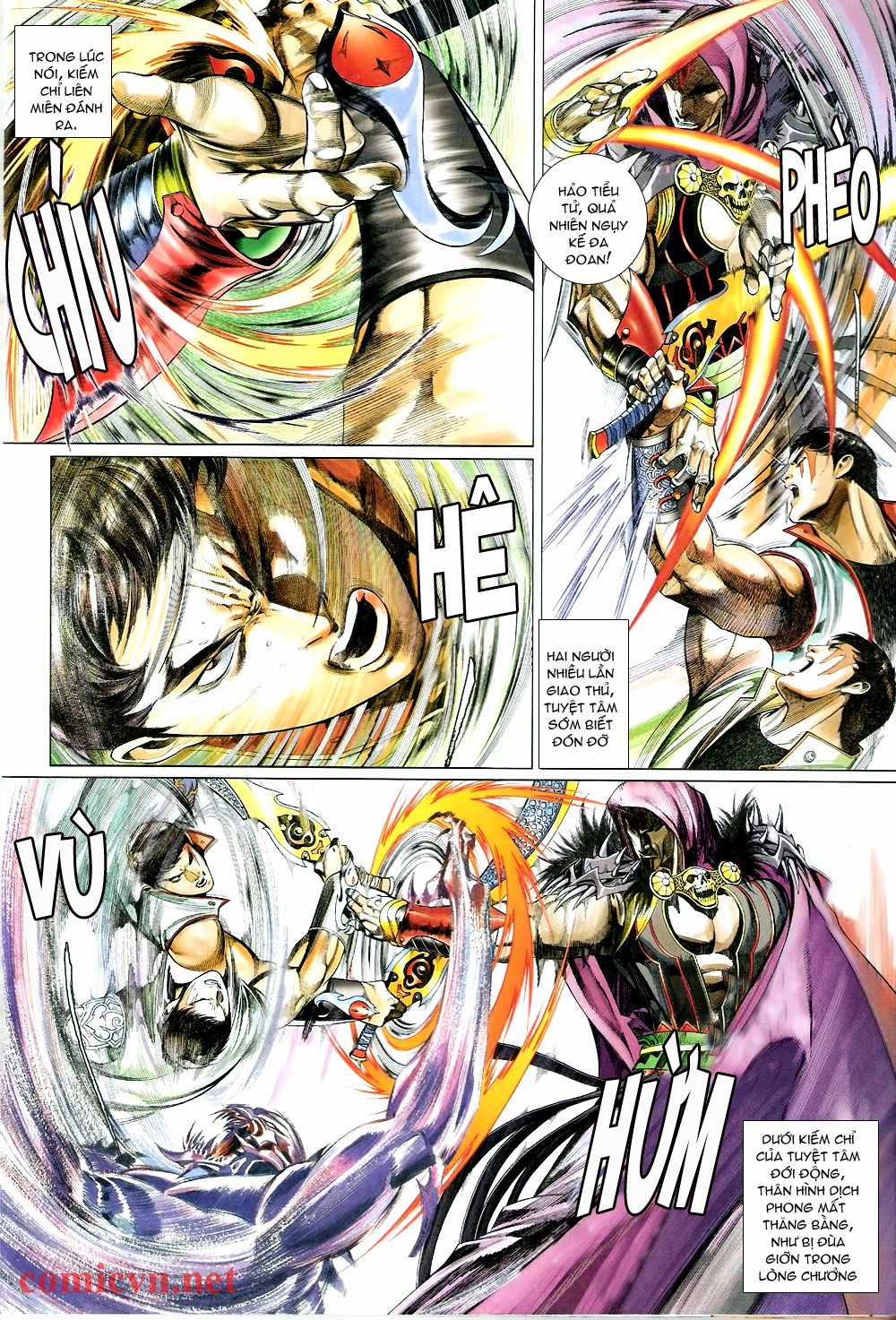 Phong Vân - Chapter 571 - Trang 20