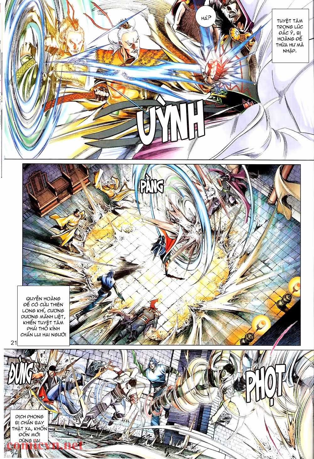 Phong Vân - Chapter 571 - Trang 21