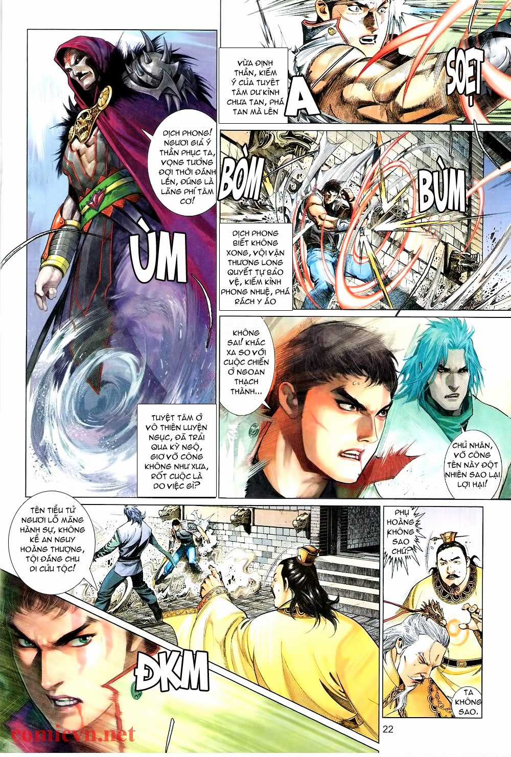 Phong Vân - Chapter 571 - Trang 22