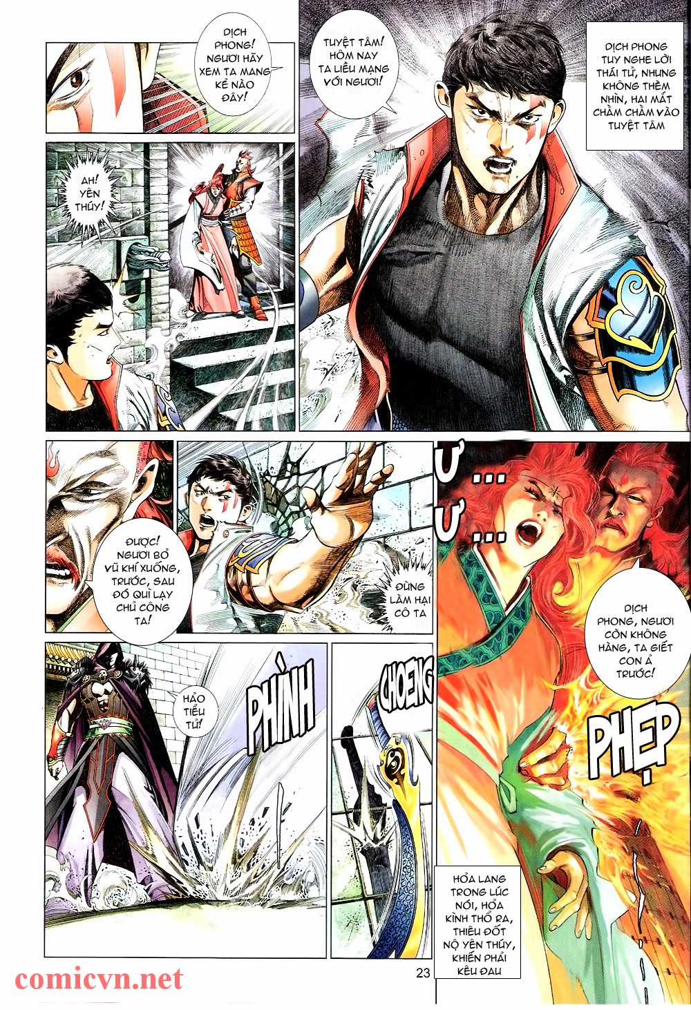 Phong Vân - Chapter 571 - Trang 23