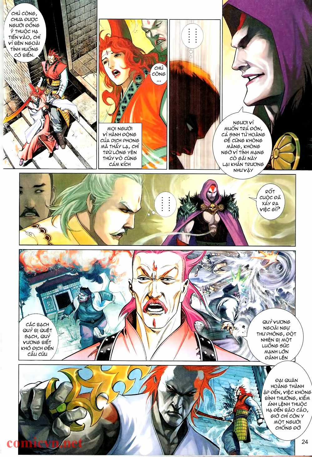 Phong Vân - Chapter 571 - Trang 24