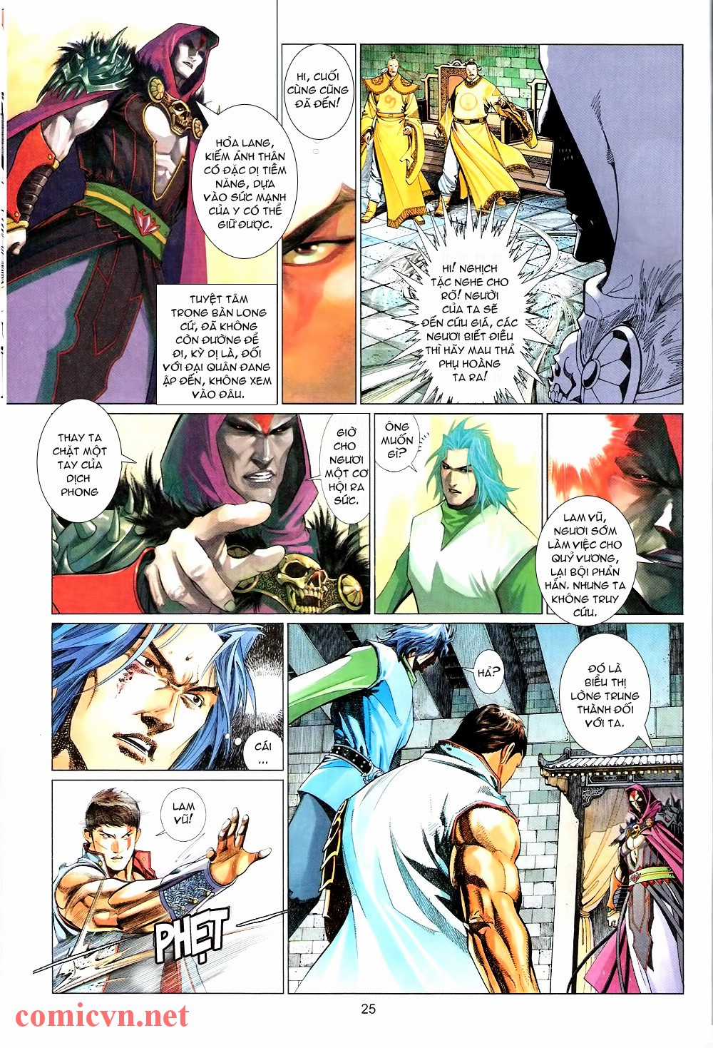 Phong Vân - Chapter 571 - Trang 25