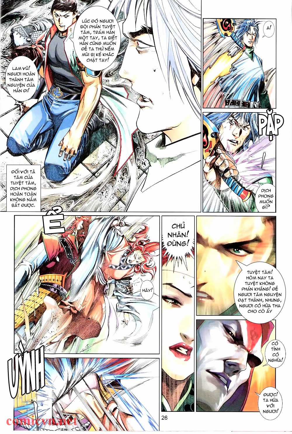 Phong Vân - Chapter 571 - Trang 26