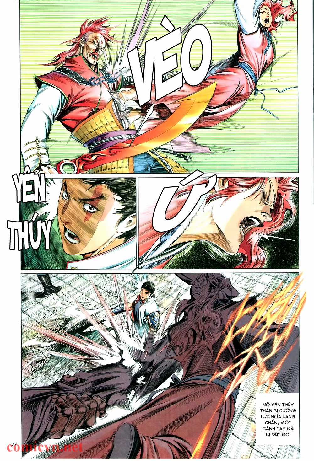 Phong Vân - Chapter 571 - Trang 27