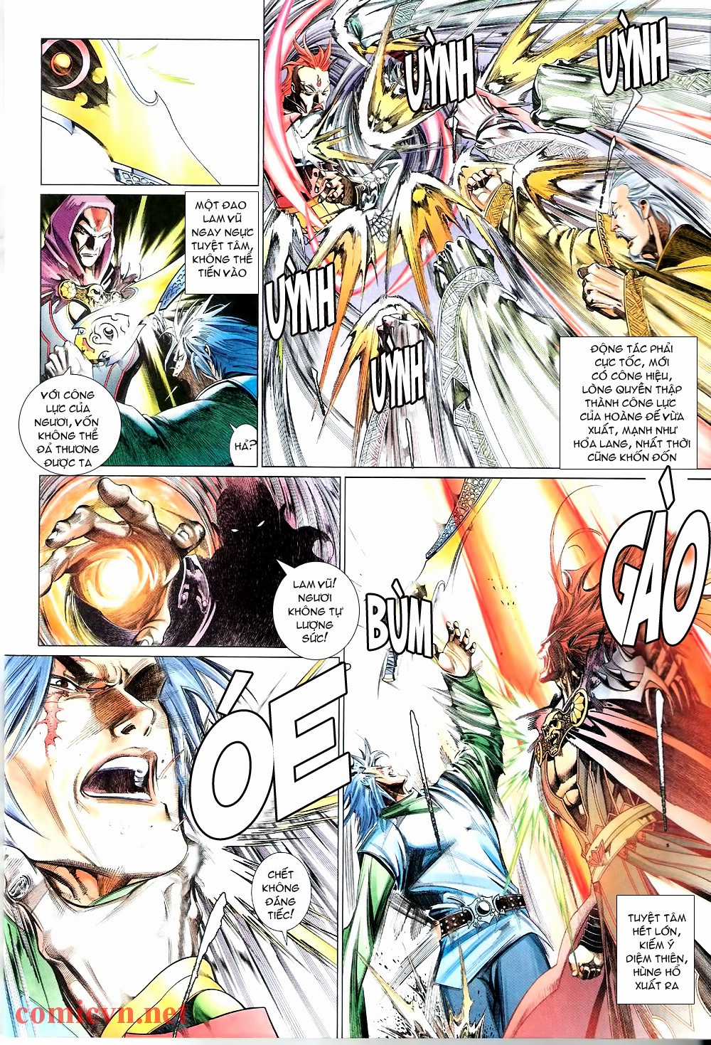 Phong Vân - Chapter 571 - Trang 30