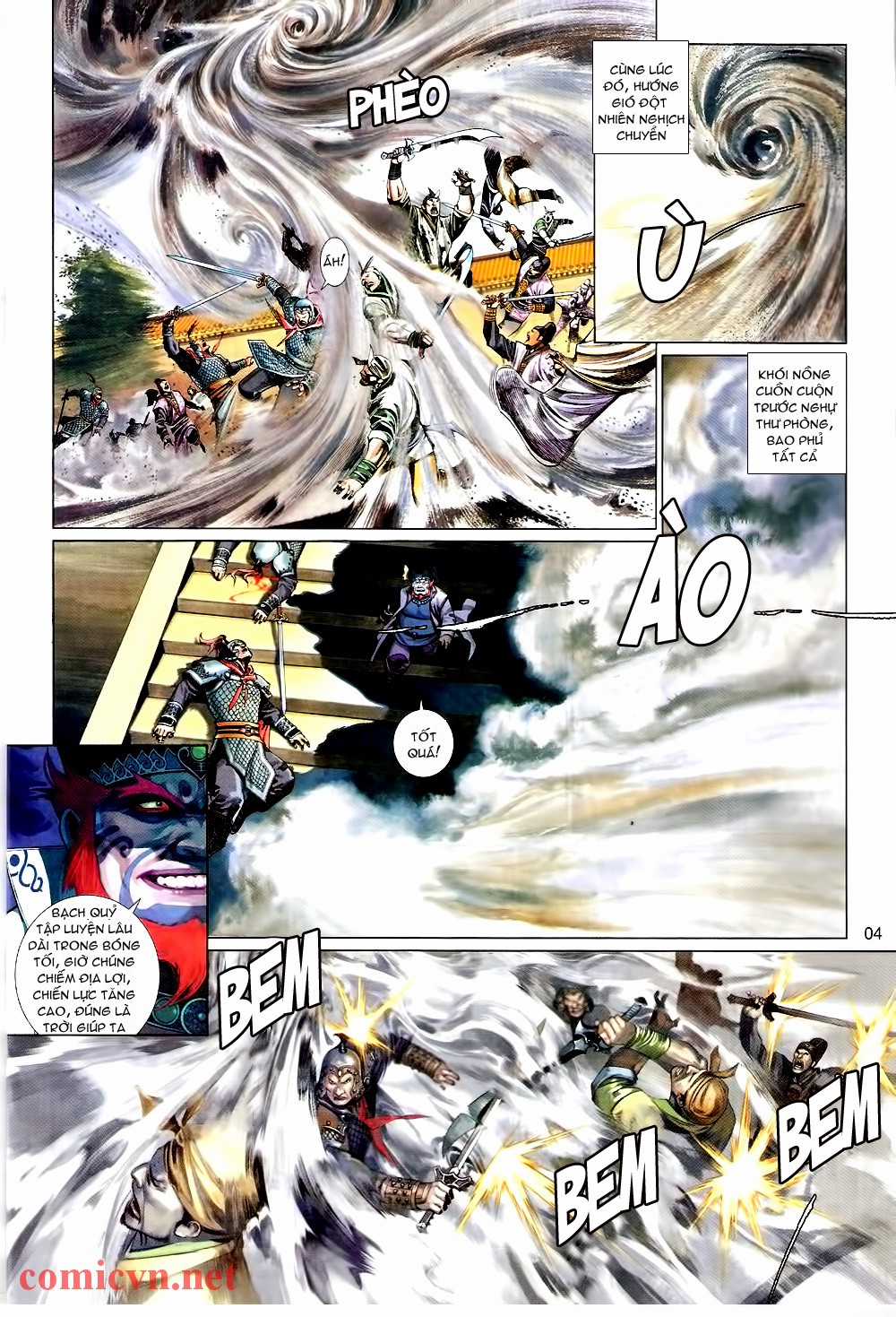 Phong Vân - Chapter 571 - Trang 4