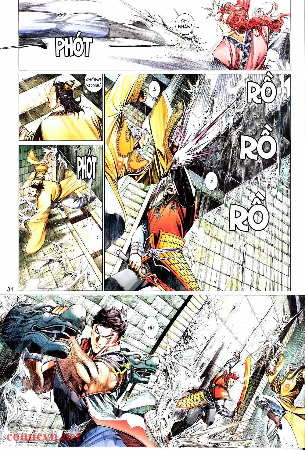 Phong Vân - Chapter 571 - Trang 31